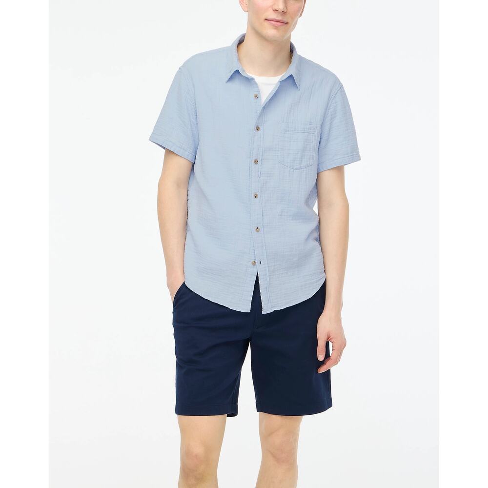 J. Crew Short Sleeve Button Up Size XXL